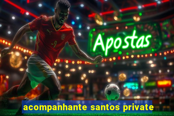 acompanhante santos private